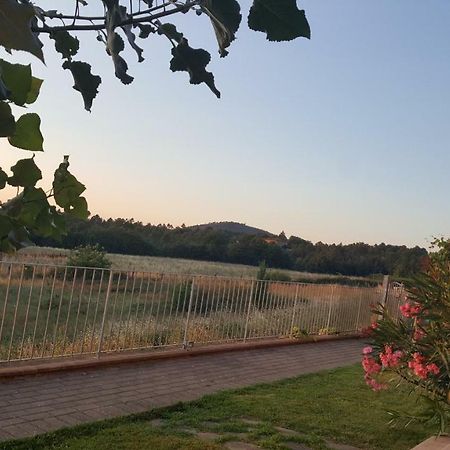 Casa La Pineta Villa Pievescola Kültér fotó