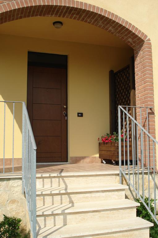Casa La Pineta Villa Pievescola Szoba fotó