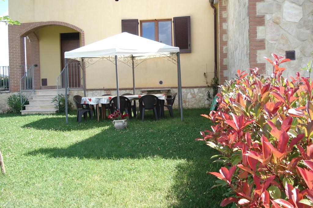 Casa La Pineta Villa Pievescola Kültér fotó