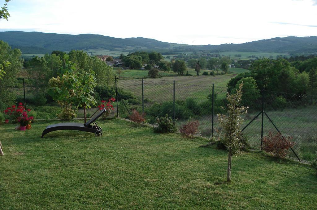 Casa La Pineta Villa Pievescola Kültér fotó