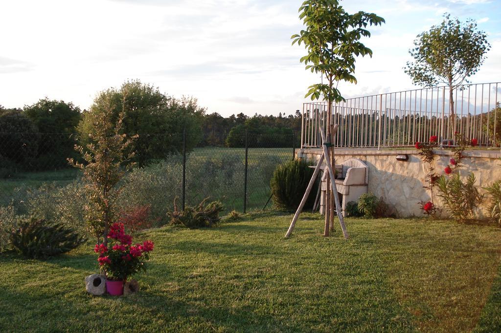 Casa La Pineta Villa Pievescola Kültér fotó