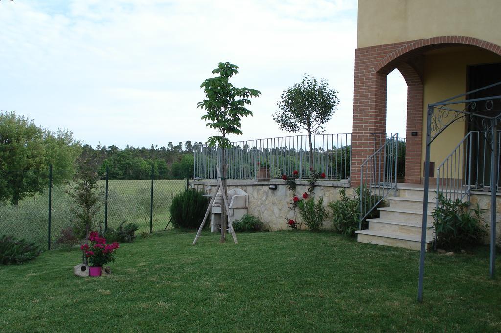 Casa La Pineta Villa Pievescola Kültér fotó