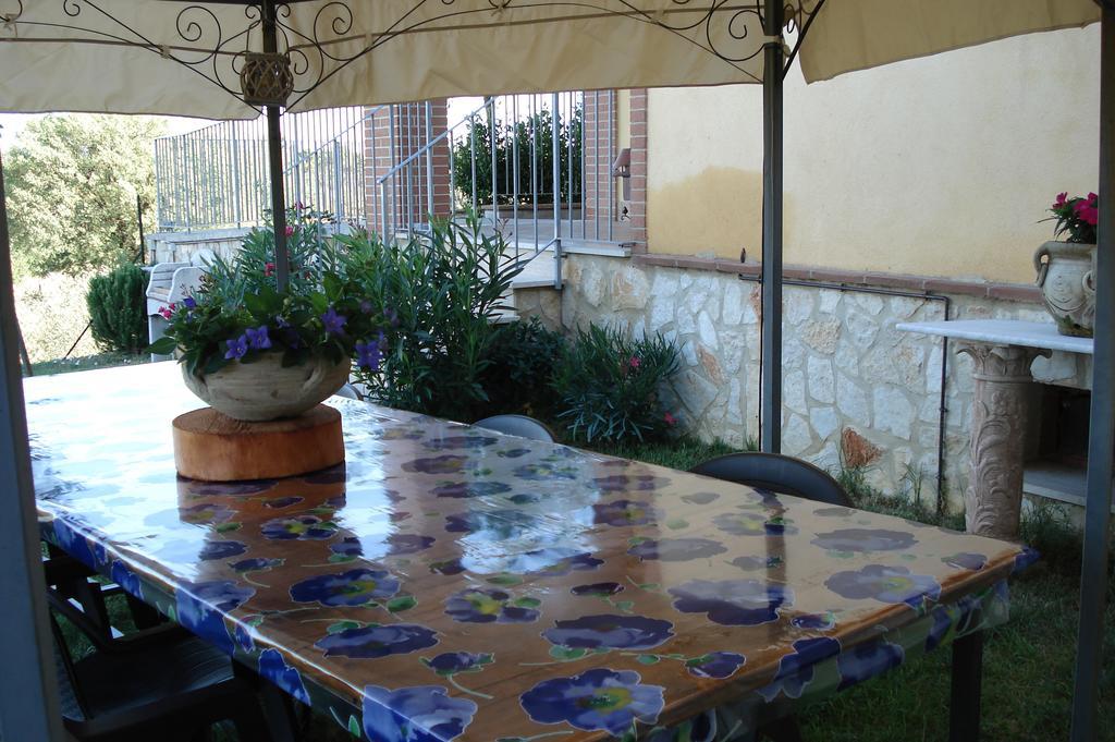 Casa La Pineta Villa Pievescola Kültér fotó