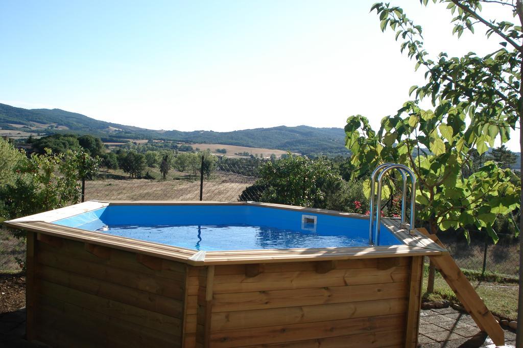 Casa La Pineta Villa Pievescola Kültér fotó