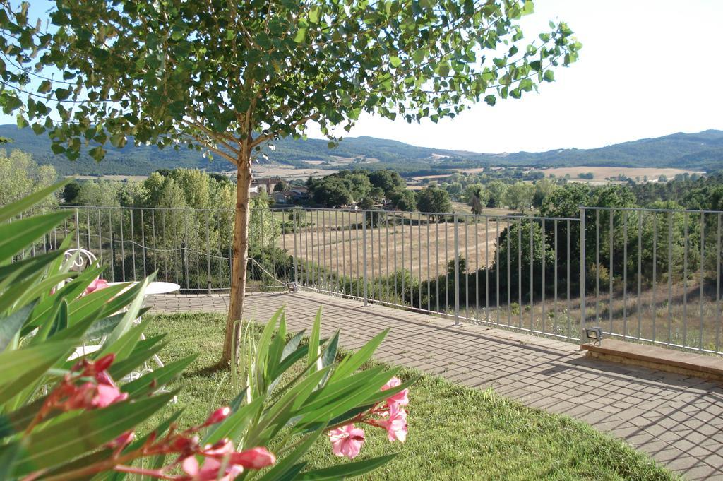 Casa La Pineta Villa Pievescola Kültér fotó