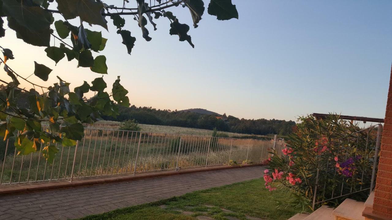 Casa La Pineta Villa Pievescola Kültér fotó